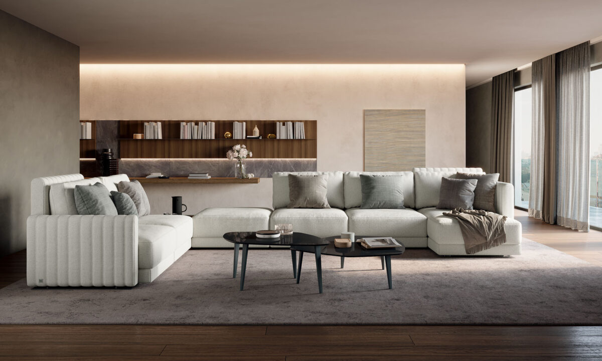 Sofas, Armchairs, Pouffe - Febal Casa