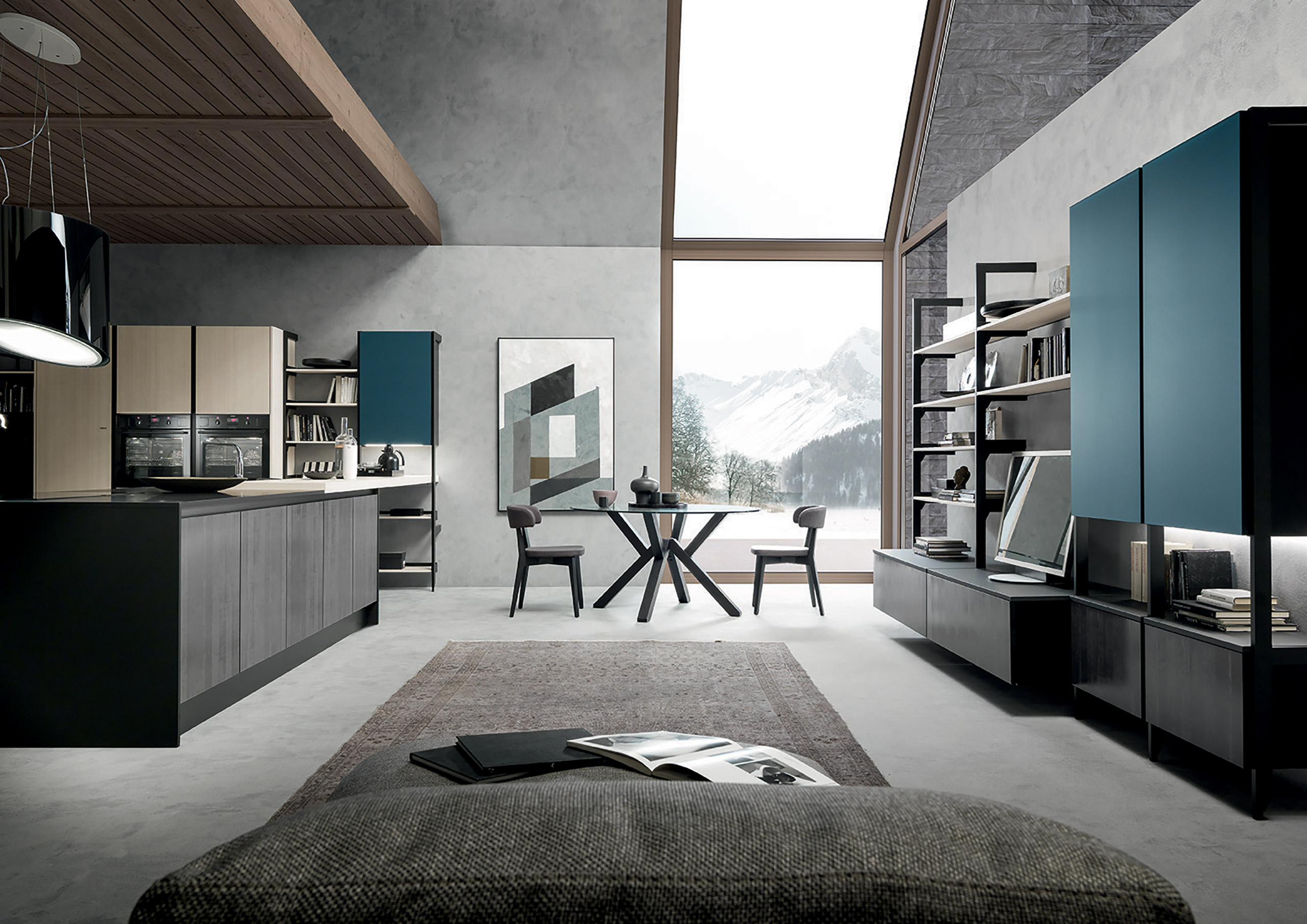 Febal-Casa-cucina-Kaleidos-in-stile-moderno-112-113