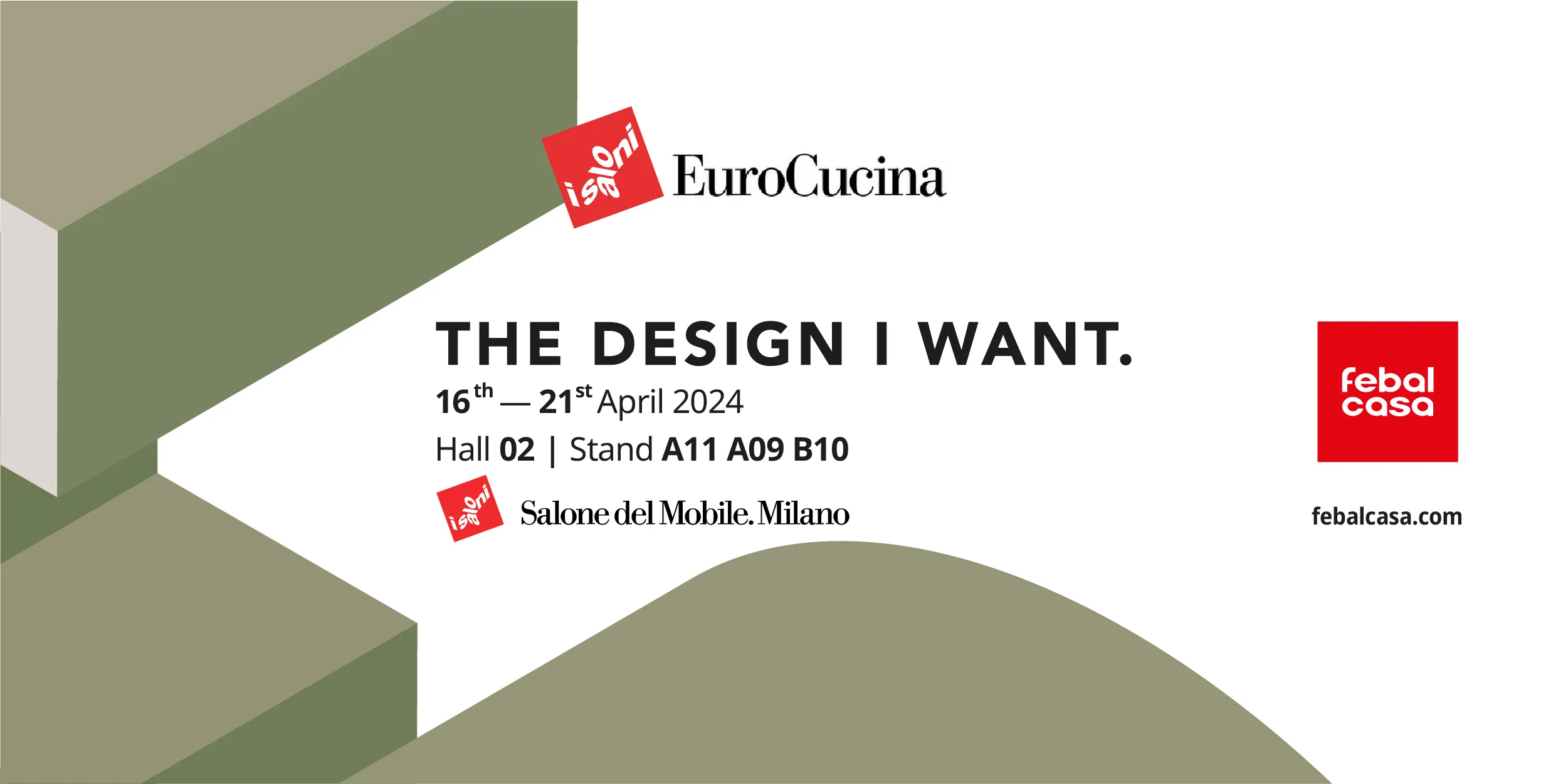 Febal Casa в EuroCucina | Salone del Mobile.Милан 2024 - Febal Casa