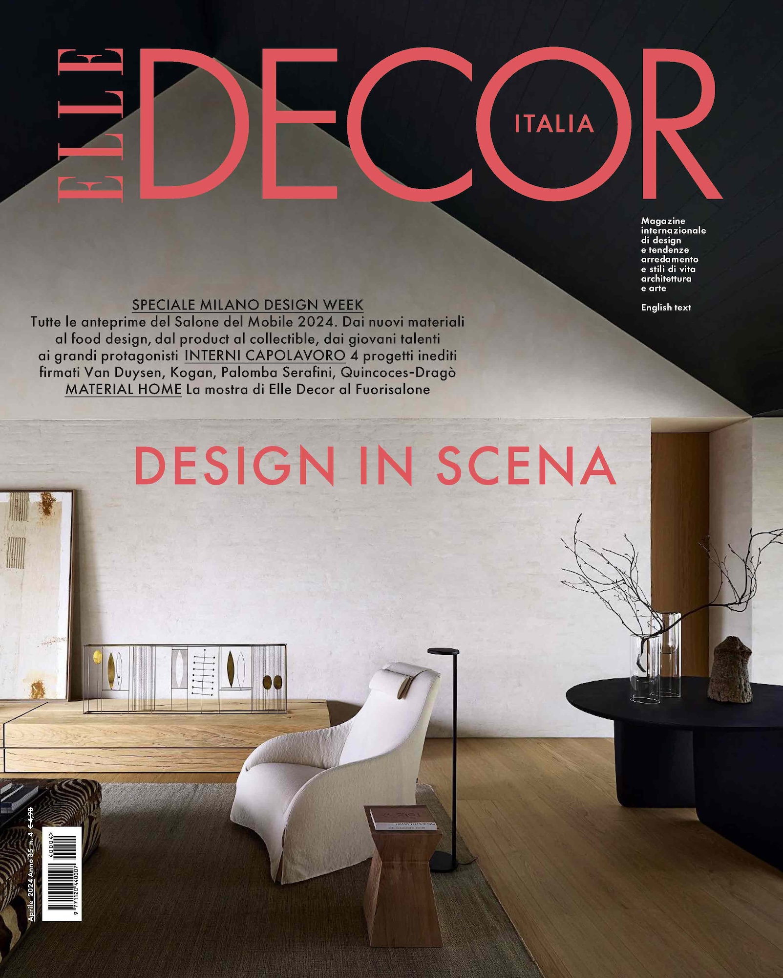 Elle Decor aprile 2024