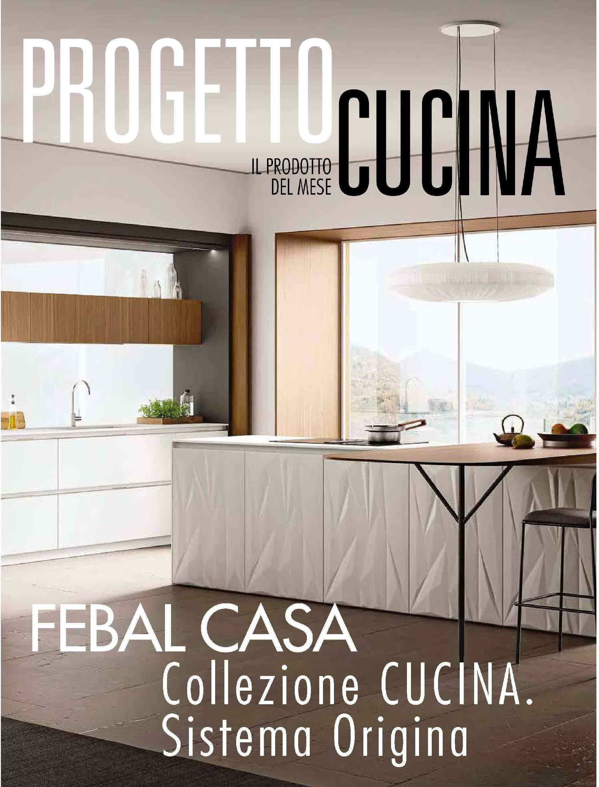 Progetto Cucina maggio giugno 2024 cover prodotto interna